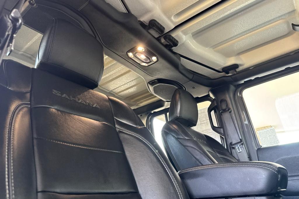 used 2020 Jeep Wrangler Unlimited car, priced at $34,900
