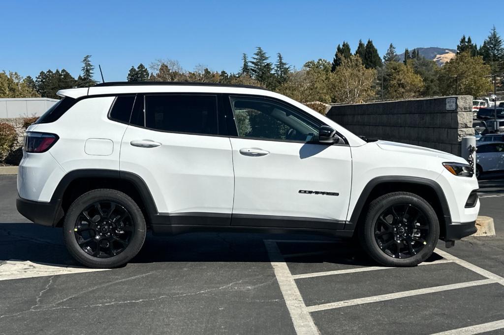 new 2025 Jeep Compass car, priced at $31,760