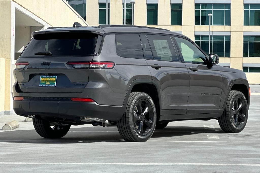 new 2025 Jeep Grand Cherokee L car, priced at $53,215