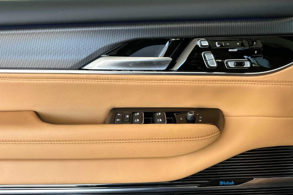 new 2025 Jeep Grand Wagoneer L car, priced at $116,700