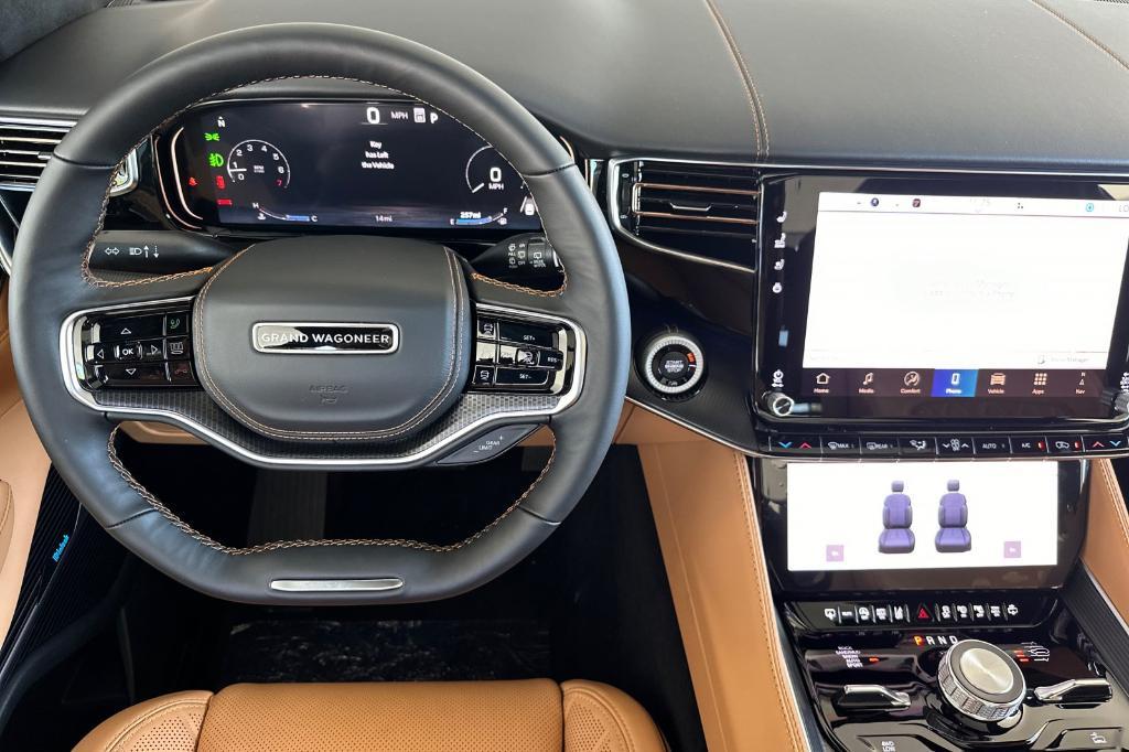 new 2025 Jeep Grand Wagoneer L car, priced at $116,700