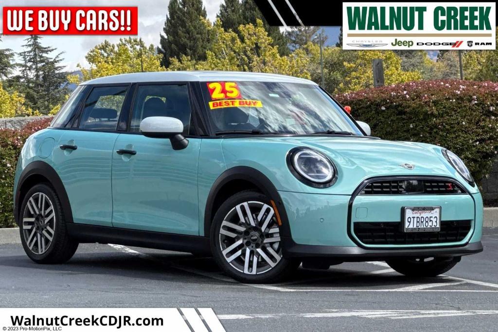 used 2025 MINI Hardtop car, priced at $35,000