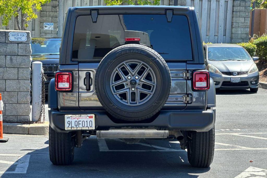 used 2024 Jeep Wrangler car, priced at $38,000