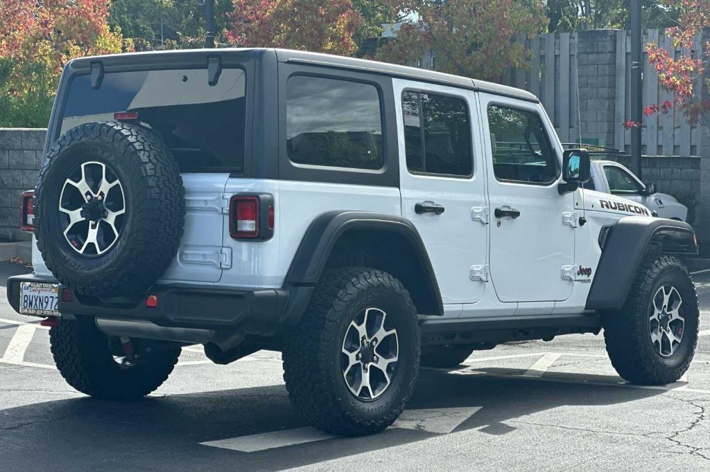 used 2021 Jeep Wrangler Unlimited car, priced at $38,900