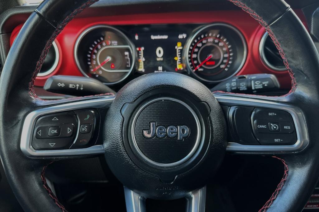 used 2021 Jeep Wrangler Unlimited car, priced at $38,900