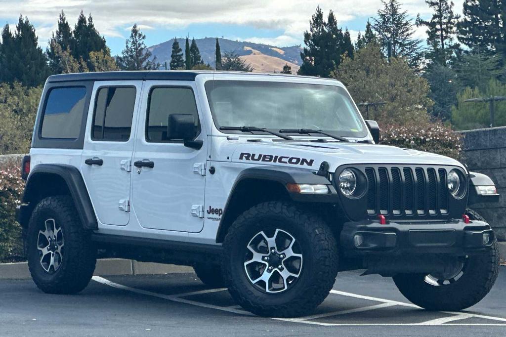 used 2021 Jeep Wrangler Unlimited car, priced at $38,900