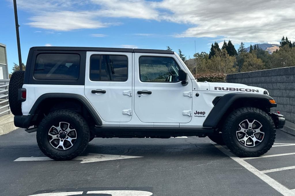 used 2021 Jeep Wrangler Unlimited car, priced at $38,900