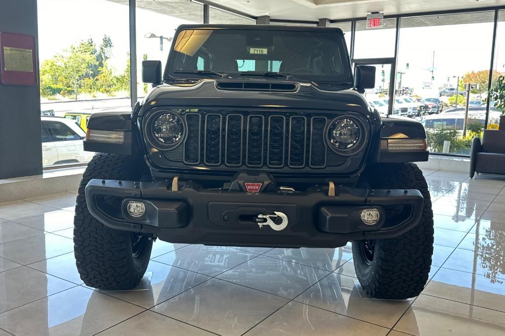 new 2024 Jeep Wrangler car