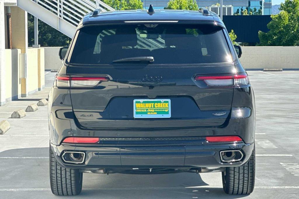 new 2025 Jeep Grand Cherokee L car, priced at $68,540