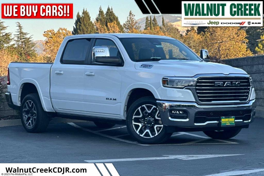 new 2025 Ram 1500 car, priced at $75,360