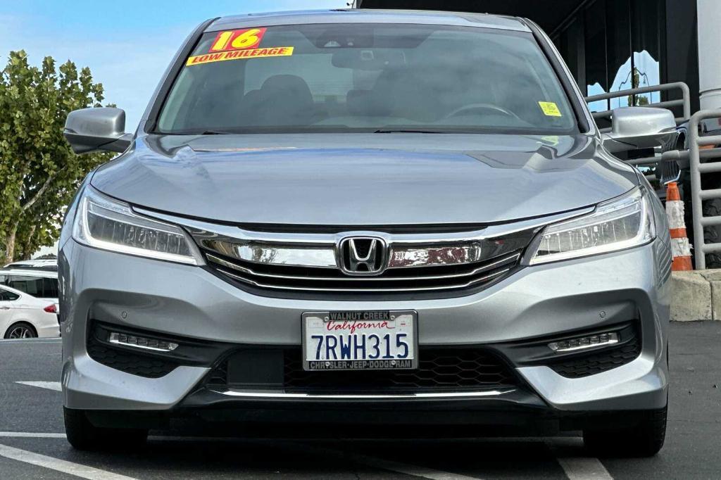 used 2016 Honda Accord car, priced at $21,900