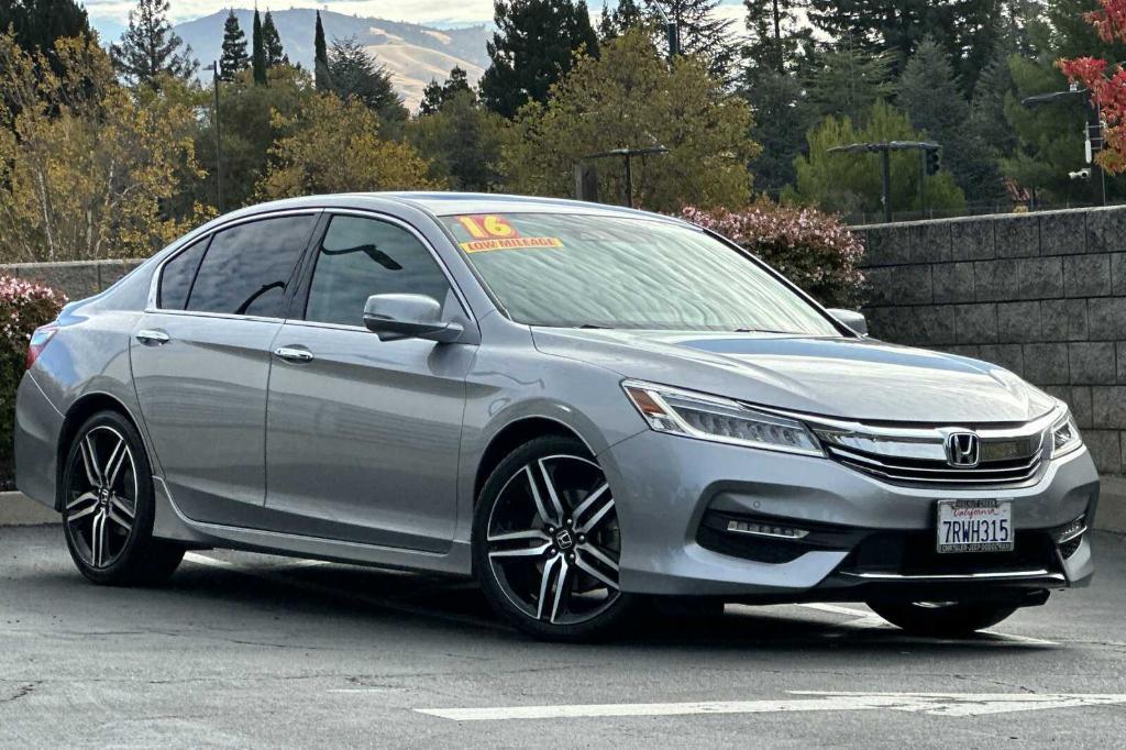 used 2016 Honda Accord car, priced at $21,900