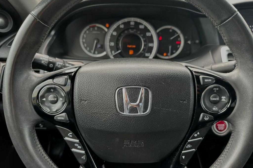 used 2016 Honda Accord car, priced at $21,900