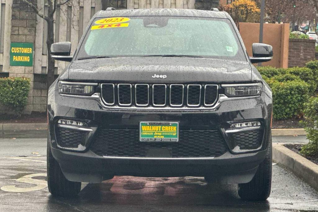 used 2023 Jeep Grand Cherokee car, priced at $36,000