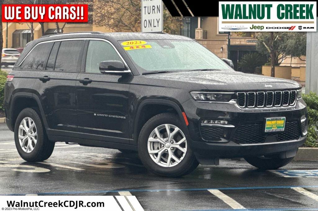 used 2023 Jeep Grand Cherokee car, priced at $36,000