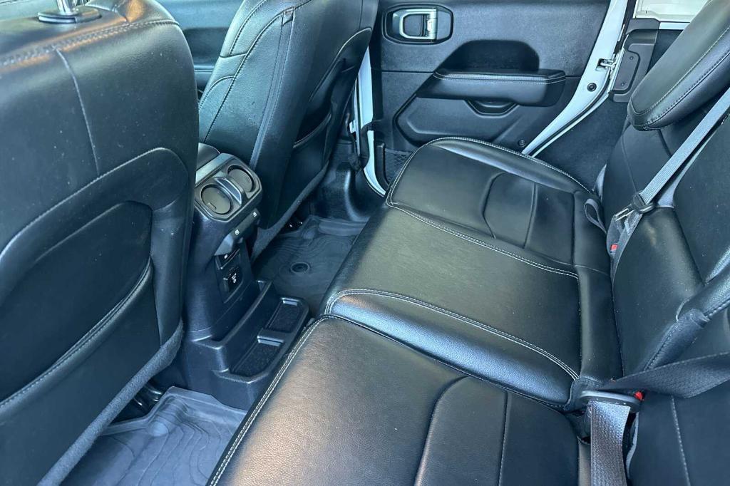 used 2022 Jeep Wrangler Unlimited 4xe car, priced at $36,000