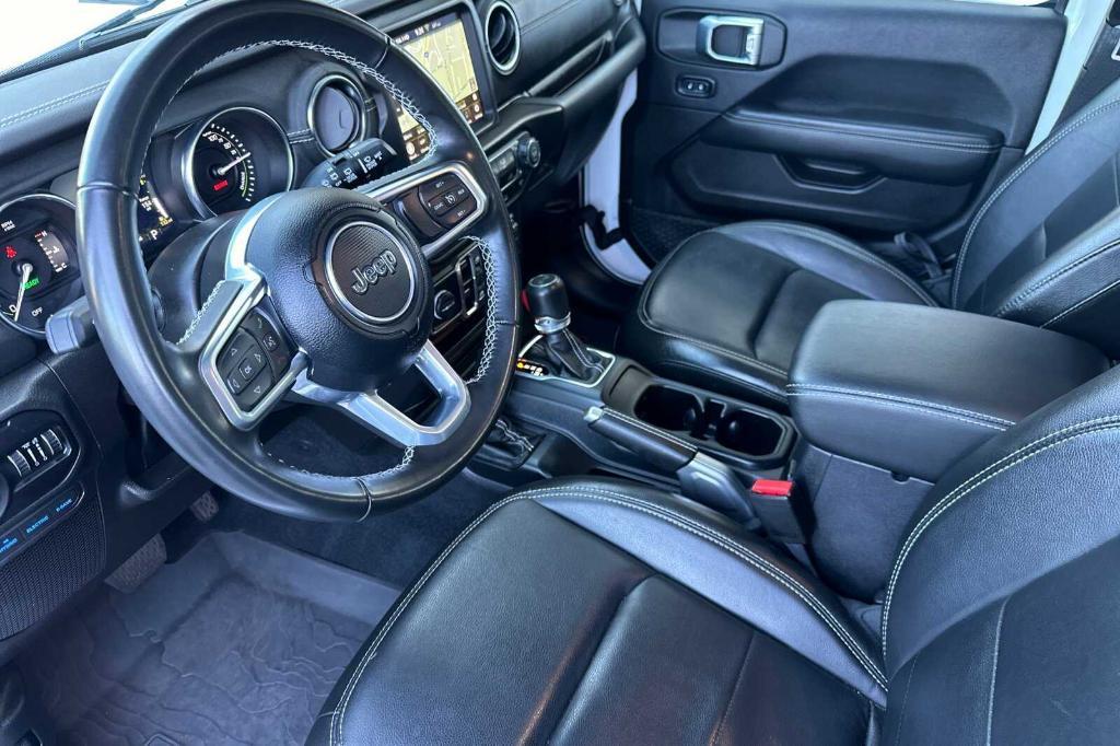used 2022 Jeep Wrangler Unlimited 4xe car, priced at $36,000