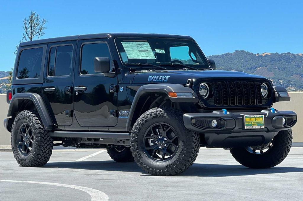 new 2024 Jeep Wrangler 4xe car, priced at $62,240