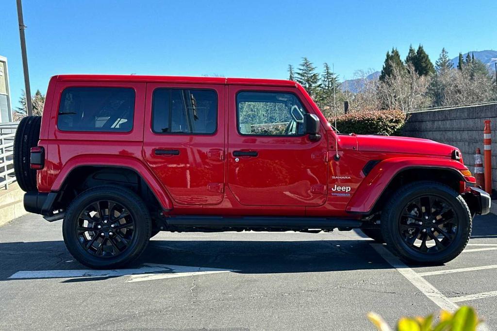 used 2021 Jeep Wrangler Unlimited 4xe car, priced at $33,000