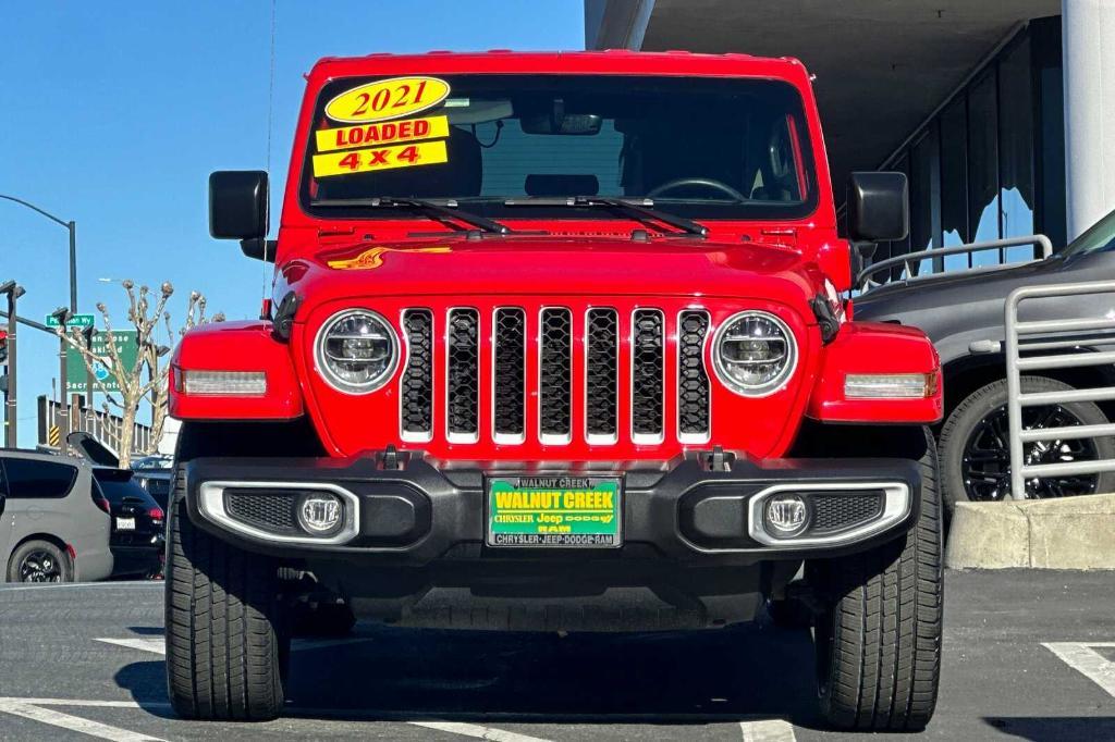 used 2021 Jeep Wrangler Unlimited 4xe car, priced at $33,000