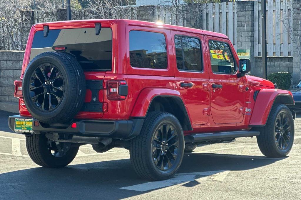 used 2021 Jeep Wrangler Unlimited 4xe car, priced at $33,000