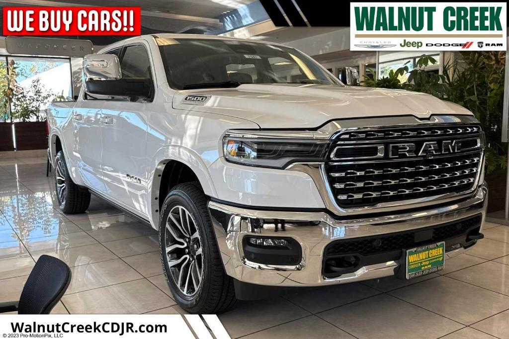 new 2026 Ram 1500 car, priced at $89,875