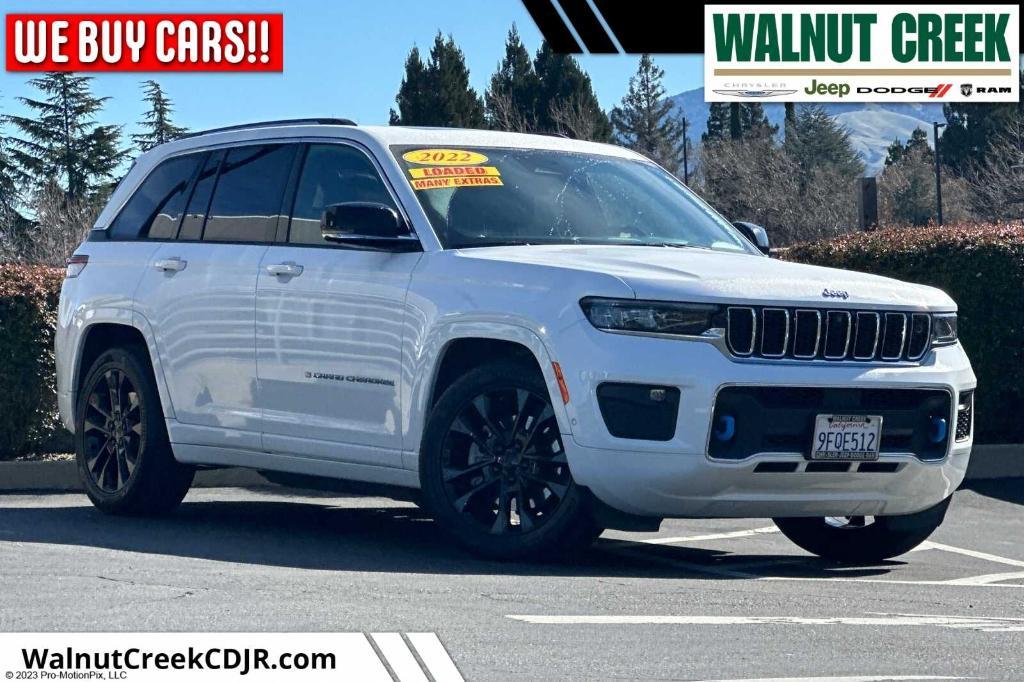 used 2022 Jeep Grand Cherokee 4xe car, priced at $37,900