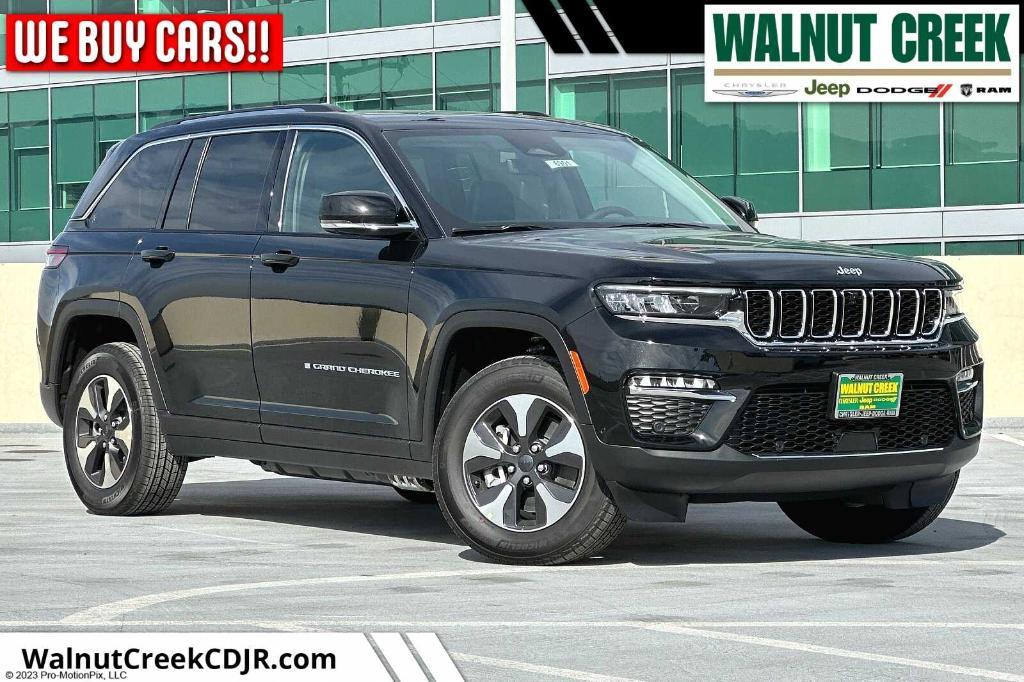 new 2024 Jeep Grand Cherokee 4xe car, priced at $62,030