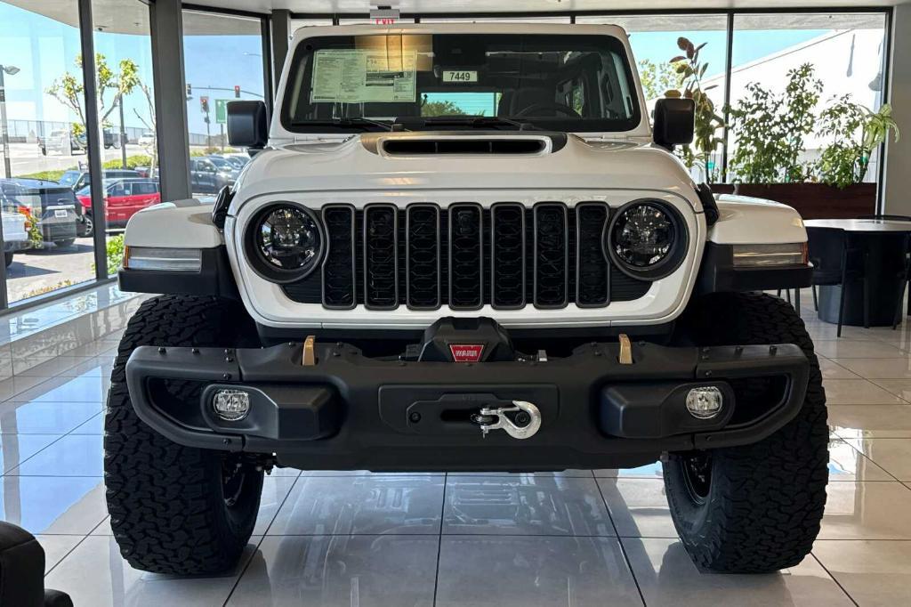 new 2025 Jeep Wrangler car, priced at $107,980