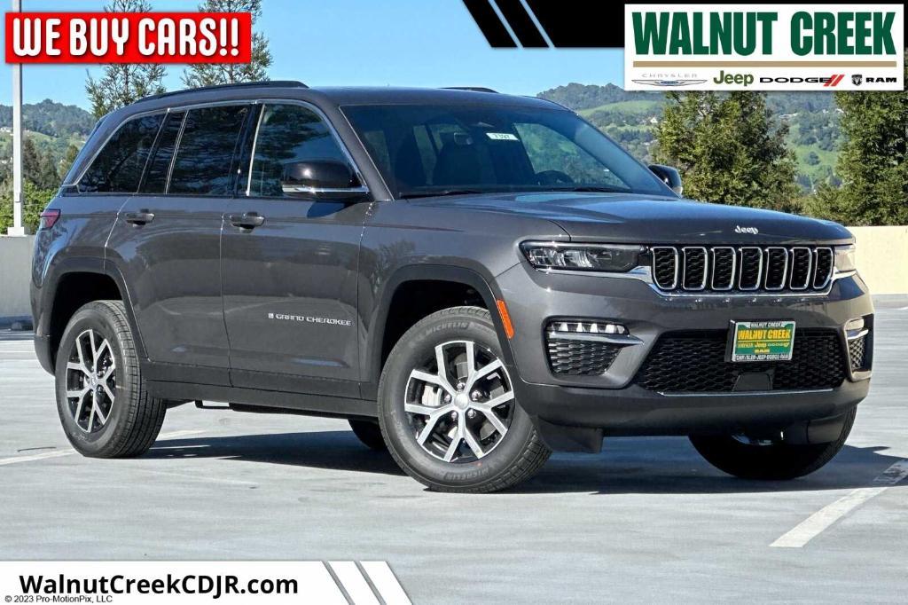 new 2025 Jeep Grand Cherokee car, priced at $50,010