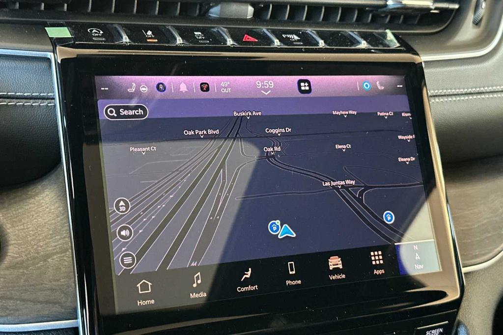 new 2025 Jeep Grand Cherokee car, priced at $50,010