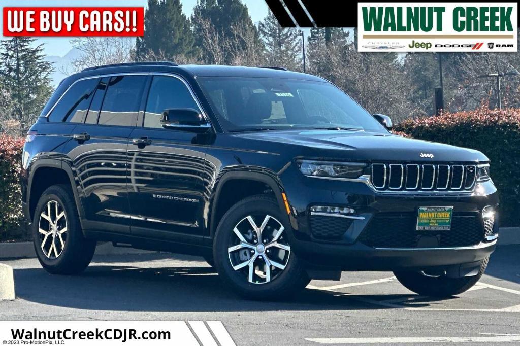 new 2025 Jeep Grand Cherokee car, priced at $49,070