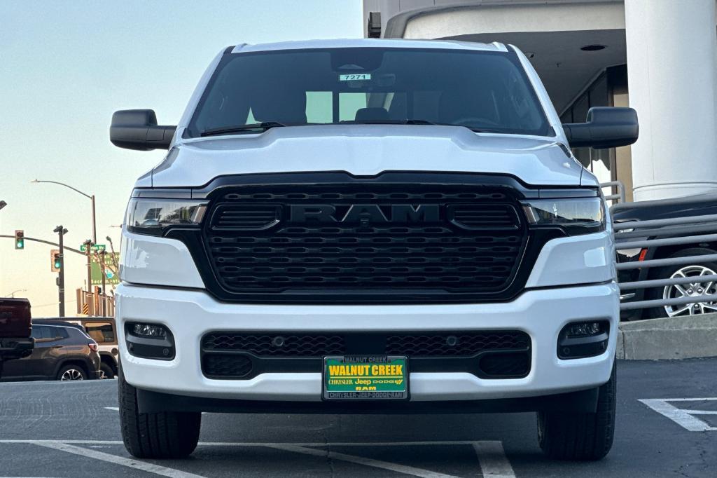 new 2025 Ram 1500 car, priced at $52,565