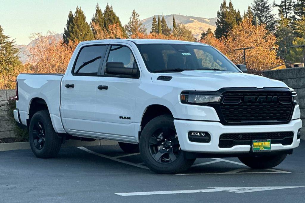 new 2025 Ram 1500 car, priced at $52,565