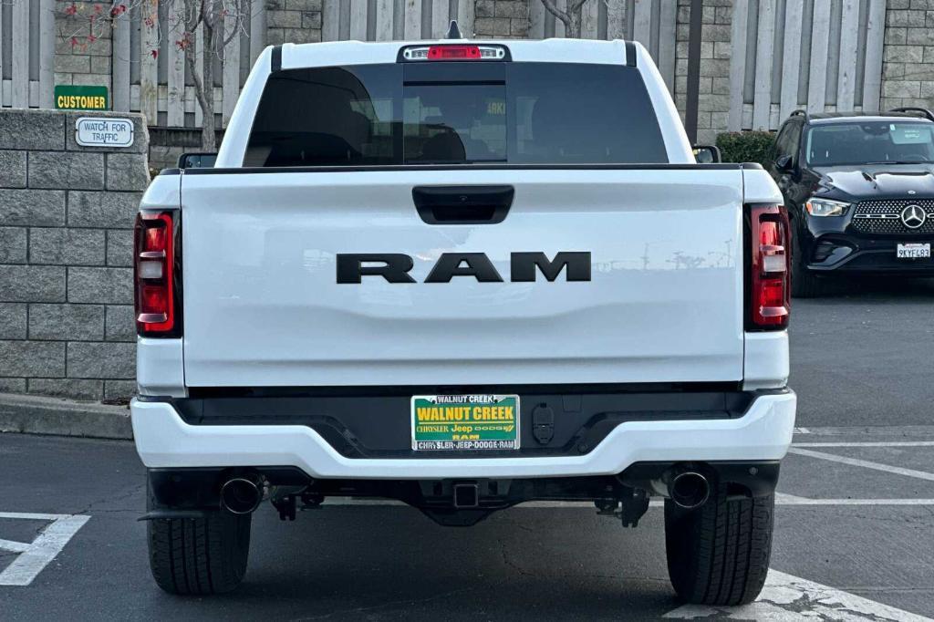 new 2025 Ram 1500 car, priced at $52,565