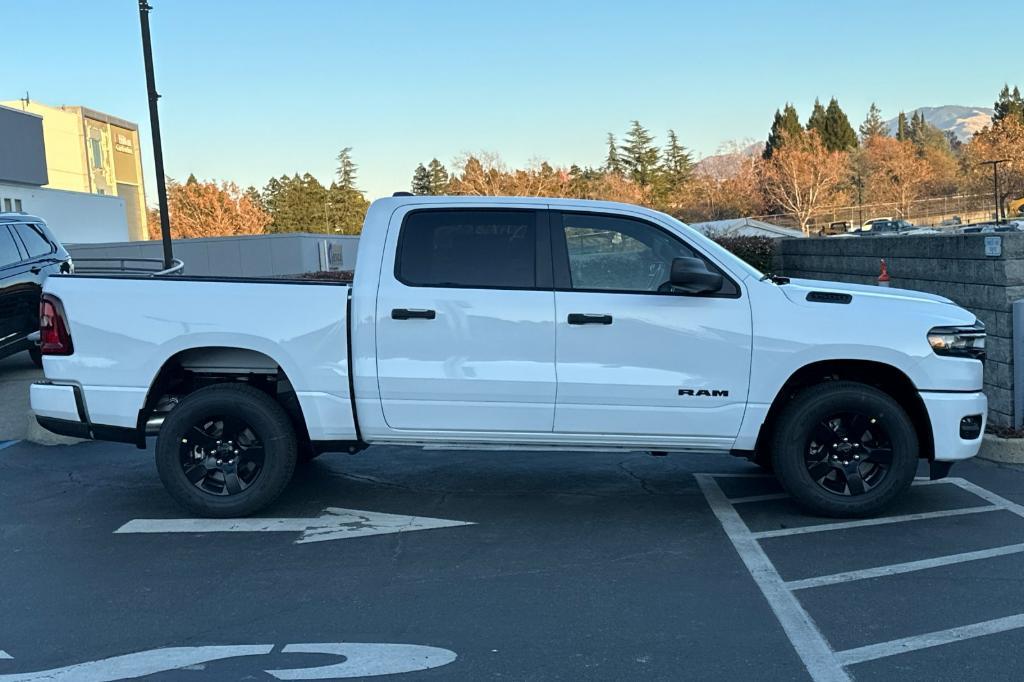 new 2025 Ram 1500 car, priced at $52,565