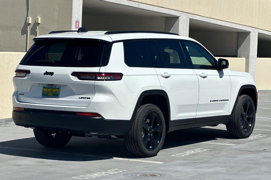 new 2025 Jeep Grand Cherokee L car, priced at $52,620