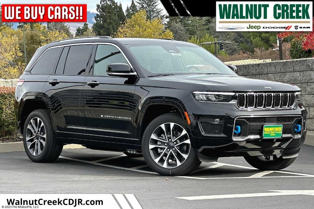 new 2024 Jeep Grand Cherokee 4xe car, priced at $75,655