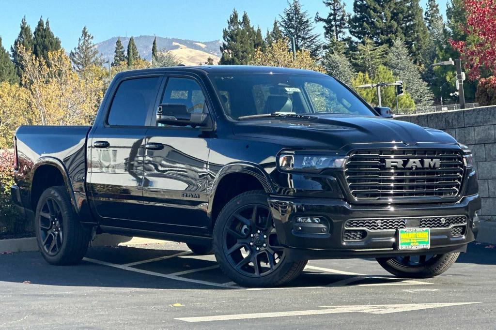 new 2025 Ram 1500 car, priced at $83,410