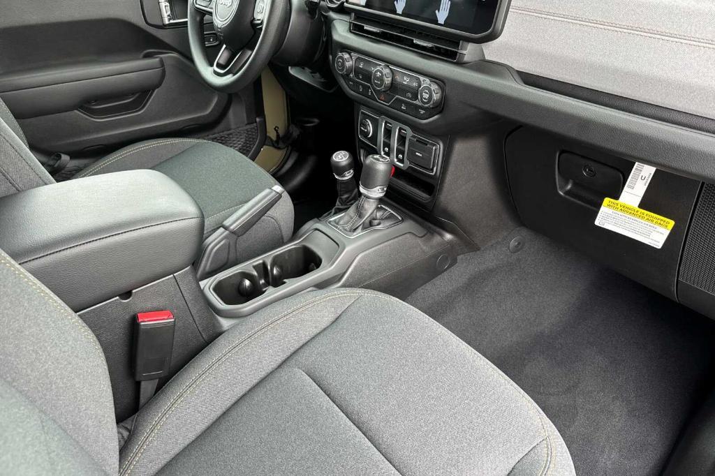 new 2026 Jeep Wrangler car, priced at $41,135