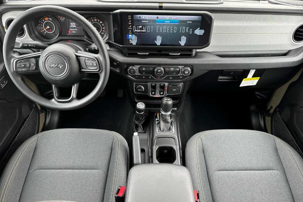 new 2026 Jeep Wrangler car, priced at $41,135