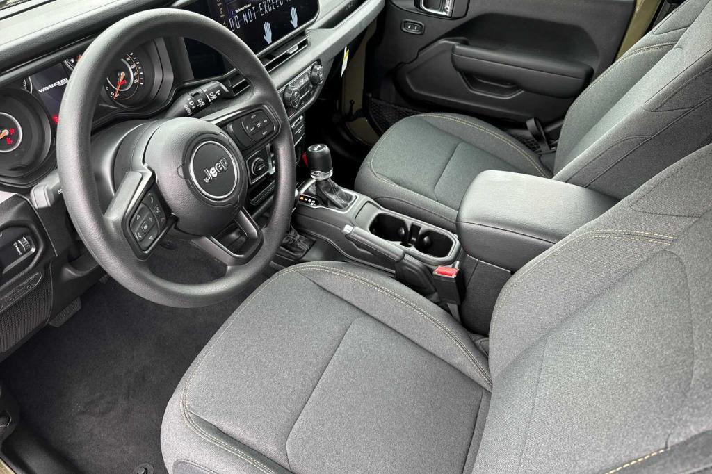 new 2026 Jeep Wrangler car, priced at $41,135