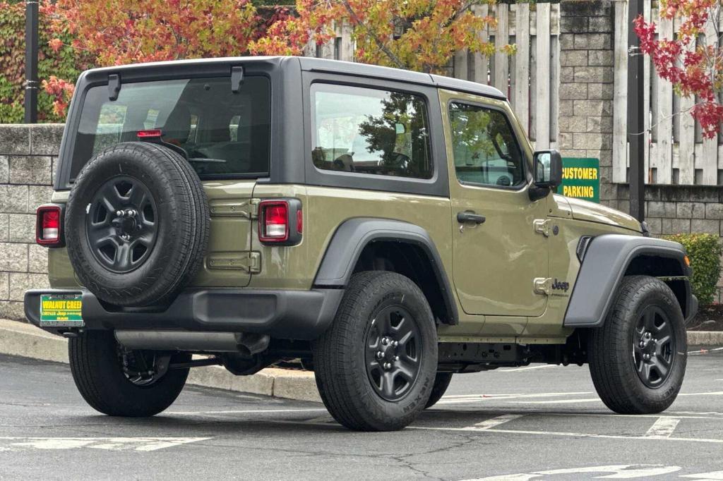 new 2026 Jeep Wrangler car, priced at $41,135