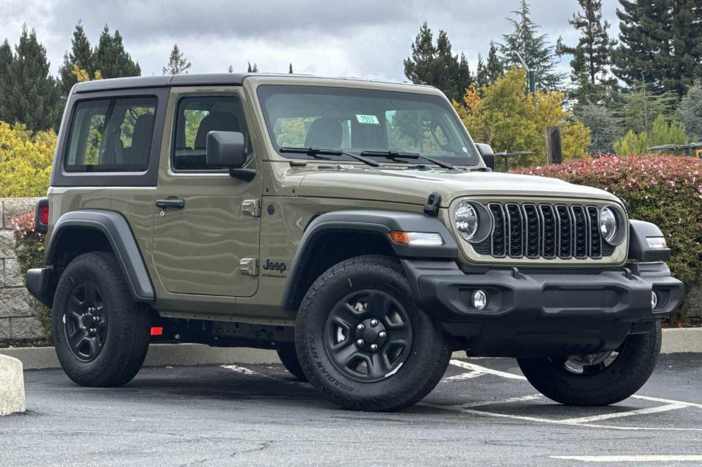 new 2026 Jeep Wrangler car, priced at $41,135