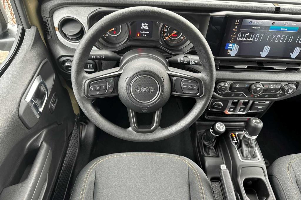 new 2026 Jeep Wrangler car, priced at $41,135