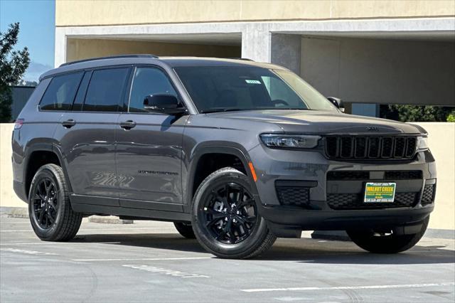 new 2024 Jeep Grand Cherokee L car, priced at $50,025