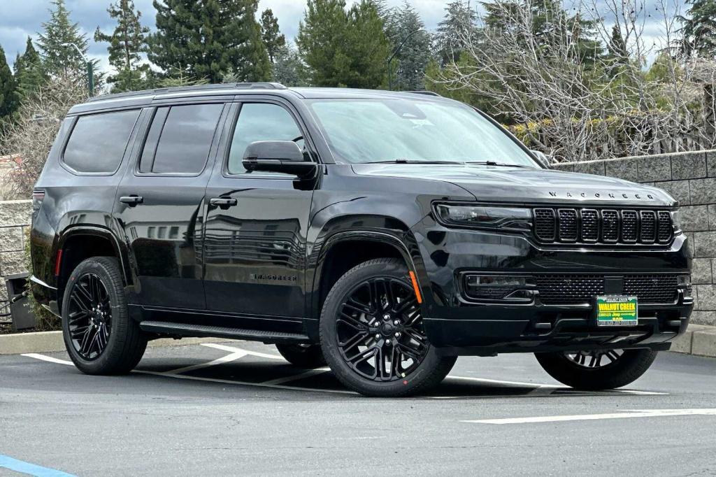 new 2024 Jeep Wagoneer car, priced at $87,335