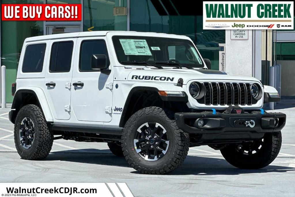 new 2024 Jeep Wrangler 4xe car, priced at $74,910