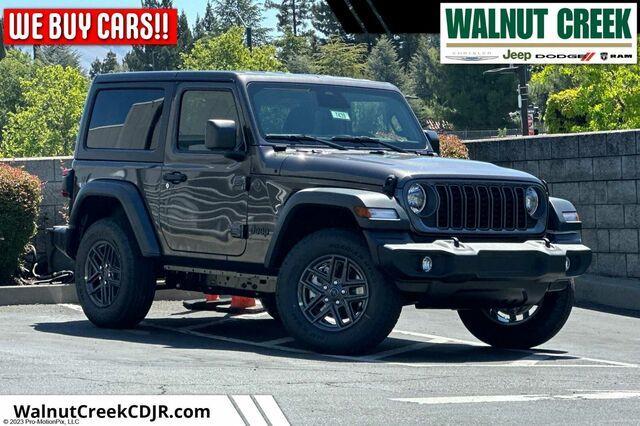 new 2025 Jeep Wrangler car, priced at $46,535