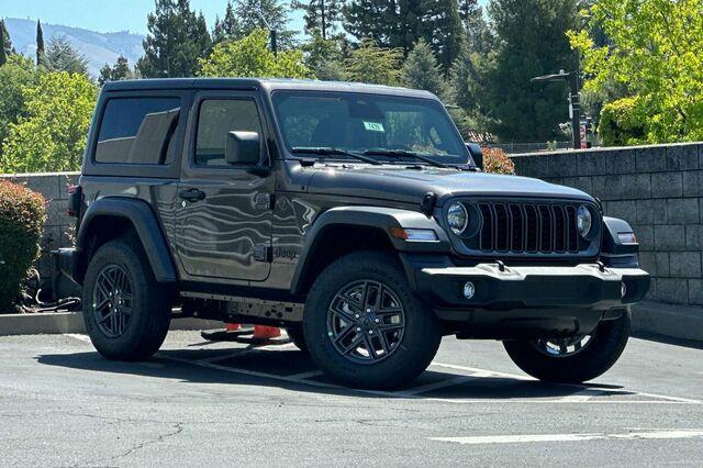 new 2025 Jeep Wrangler car, priced at $46,535